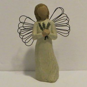 Willow Tree Angel Of Rememberance 2001 With Original  Box And Packaging
